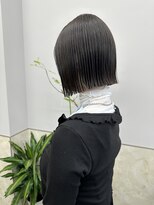 サンド 鹿児島中央(sand)&nbsp;ボブ　韓国ボブ　タッセルボブ　切りっぱなしボブ　似合わせ