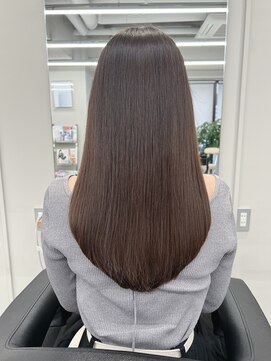 バルベストーキョーサウス(BARBES TOKYO SOUTH) ツルツルストレート【清板】