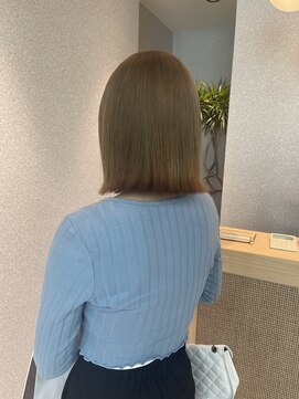 天神美容室 『福岡美容室/ayana』韓国ヘア/チョコレート/姫カット/レイヤー