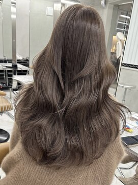 サイン 渋谷(SIGN) ザクザクレイヤーカット巻き方簡単ロング韓国アイドル表参道渋谷