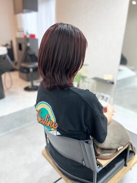 アン(an) 【垂水/イルミナカラー】ヘッドスパも人気