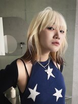 キャロルガーデンズ ボコカ 表参道(Carroll Gardens bococa)&nbsp;デザインカラー/ブリーチ/ボブ 【azu】表参道