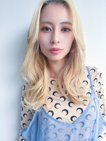 ホスタ 大阪梅田店(fosta)&nbsp;グレージュベージュショートボブショートレイヤーブリーチ学割