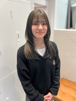 シュク 高円寺(SYUK)&nbsp;kanna【 高円寺 中野 】ミルクティーベージュ/レイヤーカット