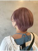 池袋 イルミナカラー ケアブリーチ ハイトーン ピンク♪