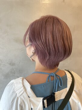 リリアーナ(LILIANA) 池袋 イルミナカラー ケアブリーチ ハイトーン ピンク♪