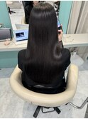 くせ撃退髪質改善ストレート【池本】