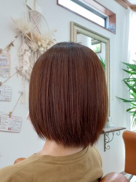 ラグラスヘア(LAGRAS HAIR) ナチュラルなストレート