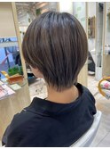 ショート/似合わせカット/モテ髪