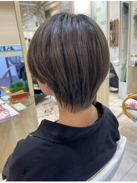 ラピッシュ 北習志野店 ショート/似合わせカット/モテ髪