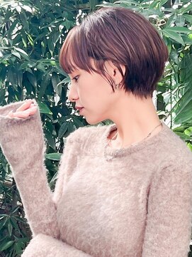 オーブヘアー モリー 都城2号店(AUBE HAIR molly) 20代・30代_コンパクトショート