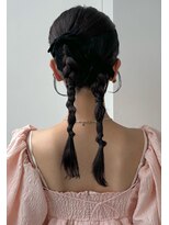 ロンド 表参道店(Lond)&nbsp;おしゃれツイン編みおろし