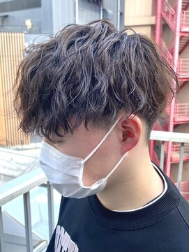 ブルニール 心斎橋(BLEUNIR) スパイラルパーマ/メンズパーマ