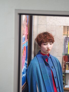 リブロ 三軒茶屋(LIBRO) ファンキーショート×カジュアル