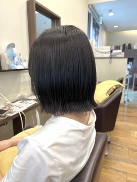 ヘアーブランドジン パルト(HAIR BRAND Jin Palt) 暗くてもツヤを感じるカラー