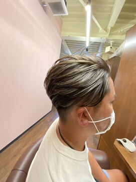 ゼニス(Zenith) メンズ☆ハイライトメッシュ