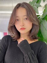 メゾンアクア 表参道(Maison ACQUA)&nbsp;切りっぱなしボブ/レイヤーボブ/外ハネ/くびれボブ/ミディアム