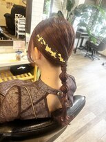 ラシクゼロ 草加駅前(Lashiku Zero)&nbsp;たまねぎ金箔ヘア