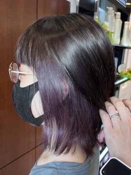 美粧ほそや 横浜反町 インナーヴァイオレット