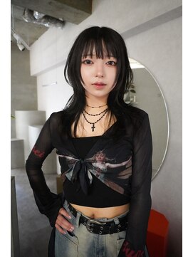 アドネ プライム(adne prime) ロングウルフ/ウルフカット/ハッシュカット/シャギーウルフ