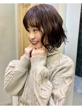 ヨーク(yoke) ボブパーマ