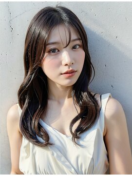 ラックスビーギャラリー なんば駅前店(LUXBE GALLERY) 黒髪/グレージュ/ミルクティーベージュ/髪質改善【難波】