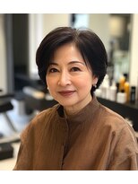 ラクレール 五香&nbsp;ショートスタイル【松戸#五香#白髪染め#カラー専門店】