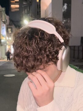 テクト バイアッシュ 吉祥寺店(Tect by Ash) 刈り上げマッシュプードルパーマツーブロック