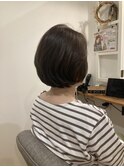 ミディアムボブ