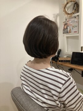 ナチュール シュシュ(nature chouchou) ミディアムボブ