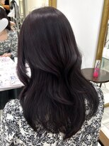 アマトウキョウ 表参道(AMA TOKYO) ダークラベンダーカラー ラベンダーカラー 暗髪カラー