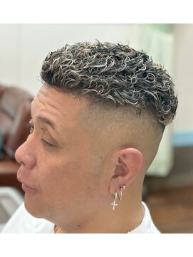 ヘアーマツシタ(Hair Matsushita) 極道パーマ