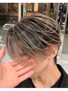 レディアル 大宮(REDEAL ope.) メンズハイライト/メンズバレイヤージュ