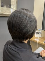 アルター(aL ter)&nbsp;【ショート×トリートメント】黒髪/ボブルフ/ネビージュ/林愛華