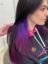 シーン(seen)&nbsp;★ワンレンボブルフネビージュブルージュインナーカラー★