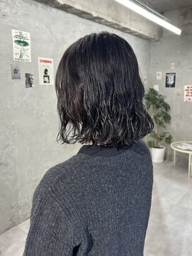 ドアホワイト(door white) 【doorwhite 新松戸 Kanna】ボブ/パーマ/レディース