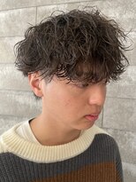 ニアウ 伊勢崎連取店(Niau)&nbsp;メンズマッシュシャドウパーマメンズパーマ