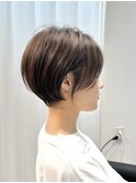 耳掛けスッキリショート