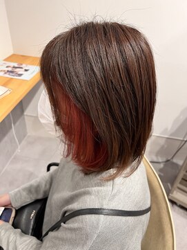 フニフニ(fni.fni) カット＋カラー＋泡パック＋マスク＋marbb