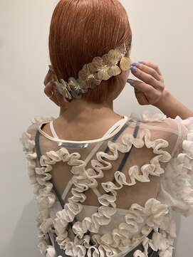 ユニコ(unico) ヘアセット