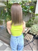 【hair salon W】ハイトーン質感再整トリートメント