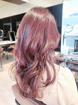 アフロート ギンザ(AFLOAT GINZA) 【Nanako。】ザクザクレイヤースタイル