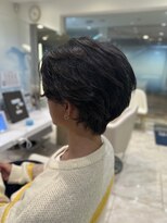 ケンジ 平塚 アネッタ(KENJE annetta) メンズ　メンズパーマ　フェザーパーマ　波巻パーマ