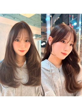 マインバイアフロートギンザ(MYNE by AFLOAT GINZA) レイヤーカット/ハッシュカット/ハイレイヤー/ウルフカット