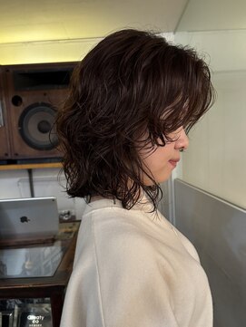 アンプラグド(unplugged) ウェーブパーマ　unplugged