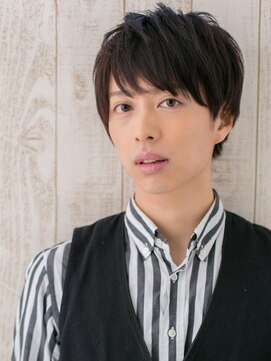 トニーアンドガイ メン 与野駅前店(TONI&GUY MEN) ダークアッシュ爽やかメンズカットj与野