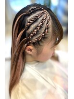 ヘアーサロン ポラリス(POLARIS)&nbsp;ハーフコーンロウ