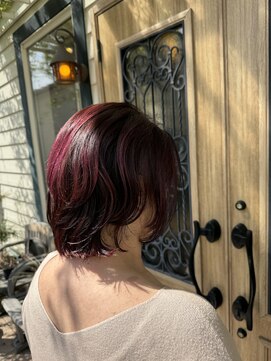 チョコレート(chocolate) 髪質改善大人可愛い20代30代40代50代レイヤーカット