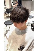 綿貫航太◎【モチ重視したいなら!】強めシャドウパーマ