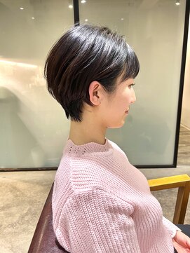 エイト 上野店(EIGHT ueno) 耳掛けショート